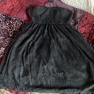 Black dress